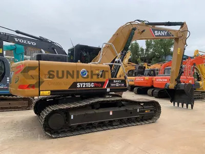 Hot Sale Hydraulic Excavator Sany Sy215 Sy135 Used Construction Machinery - Rupsgraafmachine: afbeelding 1 Hot Sale Hydraulic Excavator Sany Sy215 Sy135 Used Construction Machinery - Rupsgraafmachine: afbeelding 1