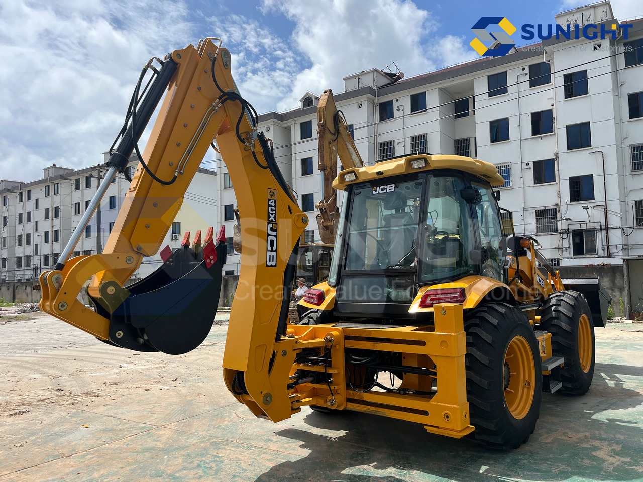JCB 4CX Backhoe Loader 4x4 Drive Good Price - Graaflaadmachine: afbeelding 4 JCB 4CX Backhoe Loader 4x4 Drive Good Price - Graaflaadmachine: afbeelding 4