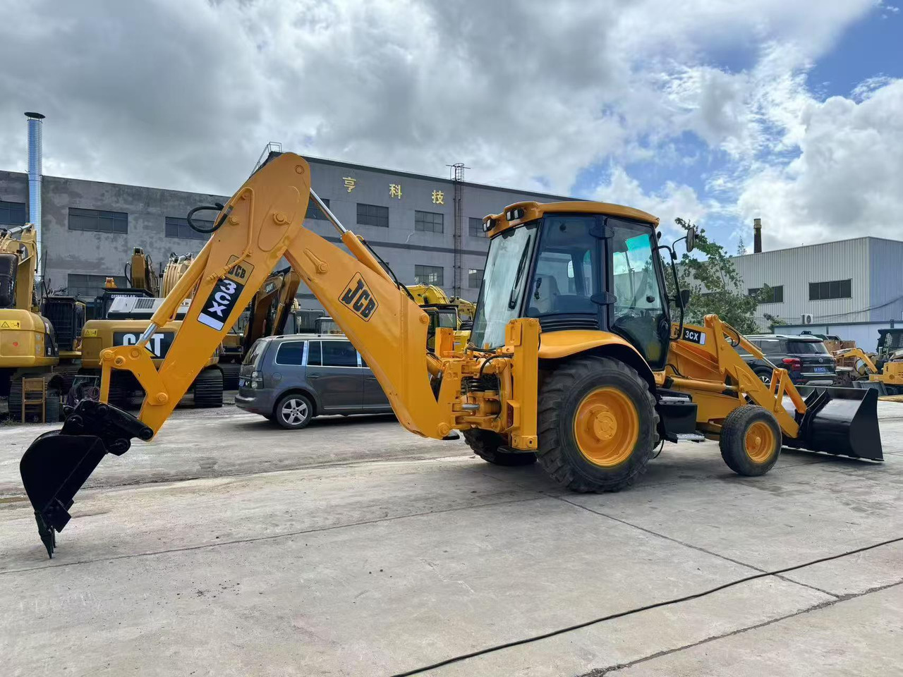 JCB 4x4 Backhoe Loader 3CX Used Condition - Graaflaadmachine: afbeelding 3 JCB 4x4 Backhoe Loader 3CX Used Condition - Graaflaadmachine: afbeelding 3