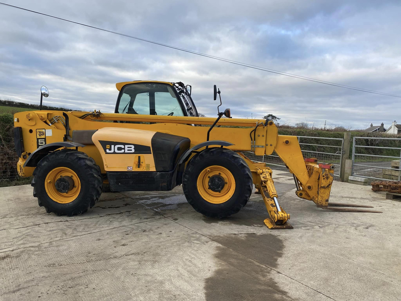 JCB Telehandler 535-5 Original Color 3.5 ton Capacity - Verreiker: afbeelding 2 JCB Telehandler 535-5 Original Color 3.5 ton Capacity - Verreiker: afbeelding 2