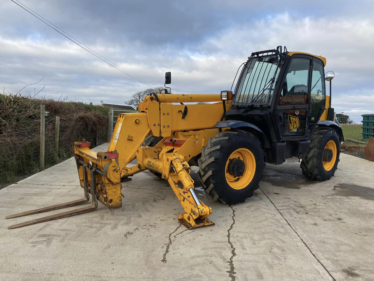 JCB Telehandler 535-5 Original Color 3.5 ton Capacity - Verreiker: afbeelding 3 JCB Telehandler 535-5 Original Color 3.5 ton Capacity - Verreiker: afbeelding 3