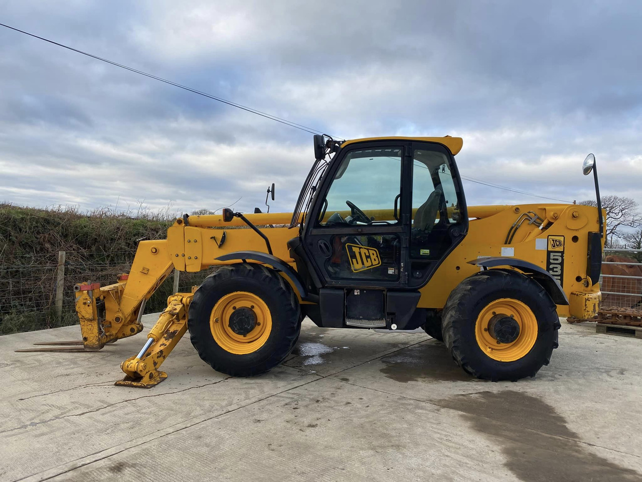 JCB Telehandler 535-5 Original Color 3.5 ton Capacity - Verreiker: afbeelding 1 JCB Telehandler 535-5 Original Color 3.5 ton Capacity - Verreiker: afbeelding 1