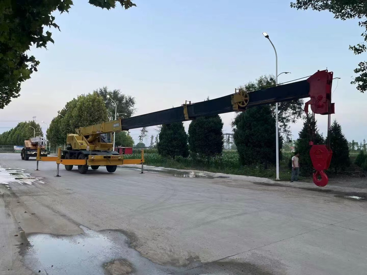 KATO KR250 Good Price 25 ton Rough Terrain Crane - Mobiele kraan: afbeelding 5 KATO KR250 Good Price 25 ton Rough Terrain Crane - Mobiele kraan: afbeelding 5