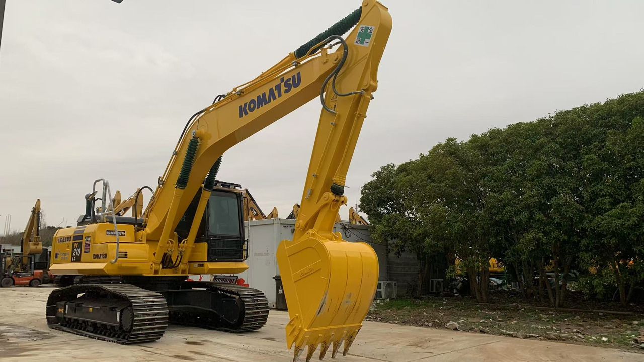 Komatsu 21 ton Excavator PC210 Good Price for PNG - Rupsgraafmachine: afbeelding 4 Komatsu 21 ton Excavator PC210 Good Price for PNG - Rupsgraafmachine: afbeelding 4