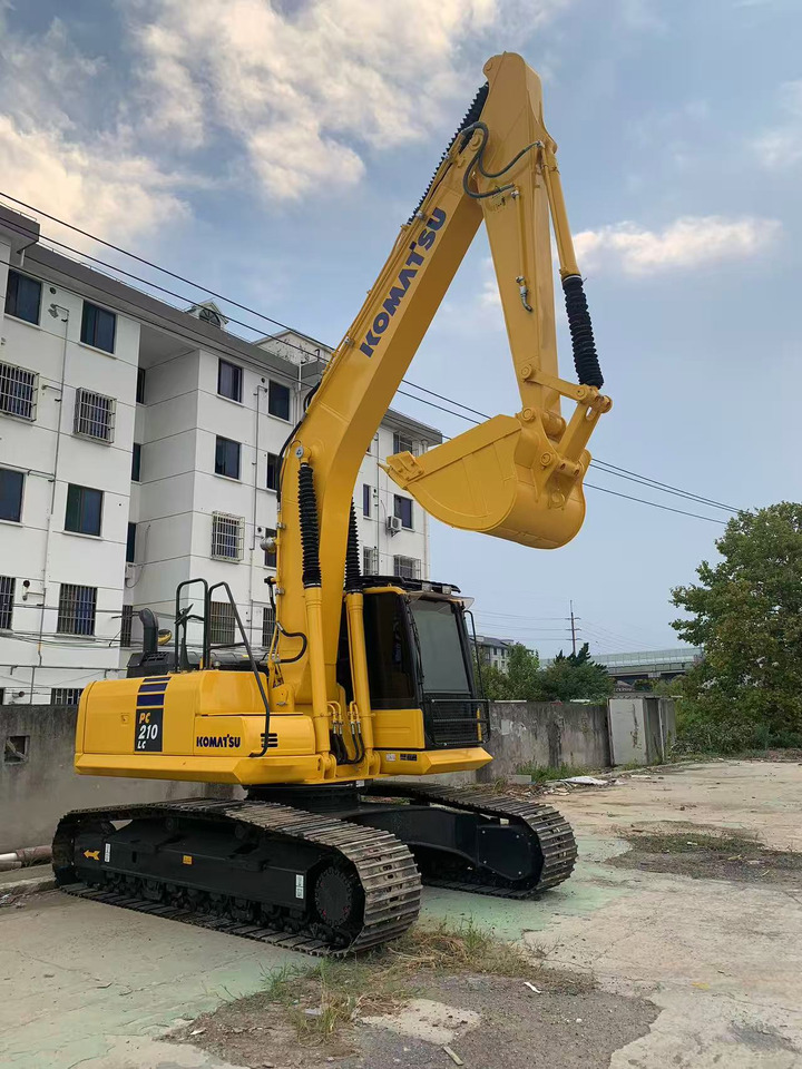 Komatsu Excavator Secondhand Machine Komatsu PC210 for PNG - Rupsgraafmachine: afbeelding 5 Komatsu Excavator Secondhand Machine Komatsu PC210 for PNG - Rupsgraafmachine: afbeelding 5