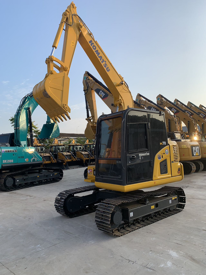 Komatsu Mini Excavator PC70 Japan Origin Good Price - Rupsgraafmachine: afbeelding 3 Komatsu Mini Excavator PC70 Japan Origin Good Price - Rupsgraafmachine: afbeelding 3