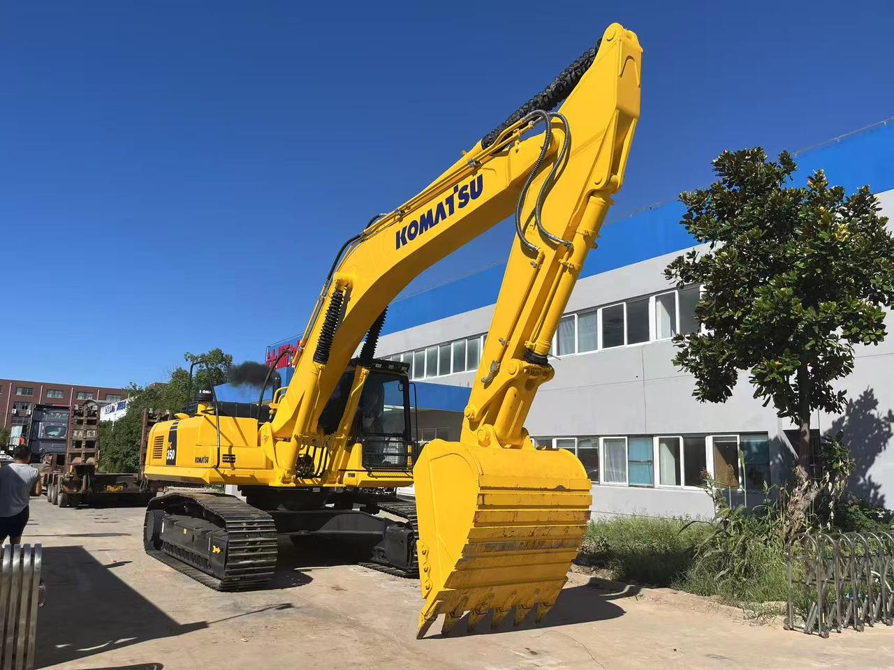 Komatsu PC350 Secondhand Big Excavator 35 ton Capacity - Rupsgraafmachine: afbeelding 4 Komatsu PC350 Secondhand Big Excavator 35 ton Capacity - Rupsgraafmachine: afbeelding 4