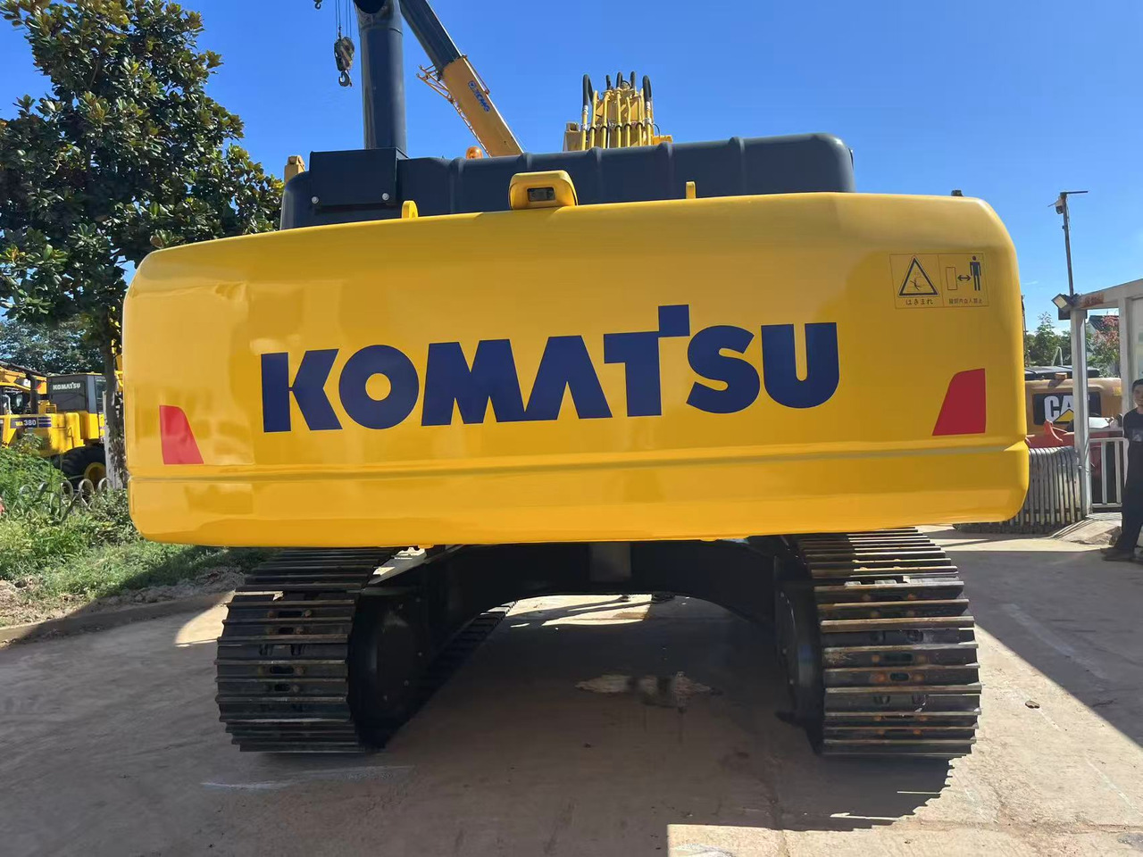 Komatsu PC350 Secondhand Big Excavator 35 ton Capacity - Rupsgraafmachine: afbeelding 3 Komatsu PC350 Secondhand Big Excavator 35 ton Capacity - Rupsgraafmachine: afbeelding 3