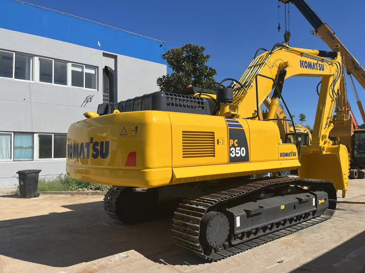 Komatsu PC350 Secondhand Big Excavator 35 ton Capacity - Rupsgraafmachine: afbeelding 2 Komatsu PC350 Secondhand Big Excavator 35 ton Capacity - Rupsgraafmachine: afbeelding 2