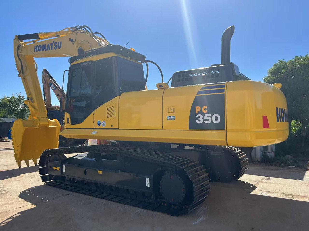 Komatsu PC350 Secondhand Big Excavator 35 ton Capacity - Rupsgraafmachine: afbeelding 1 Komatsu PC350 Secondhand Big Excavator 35 ton Capacity - Rupsgraafmachine: afbeelding 1