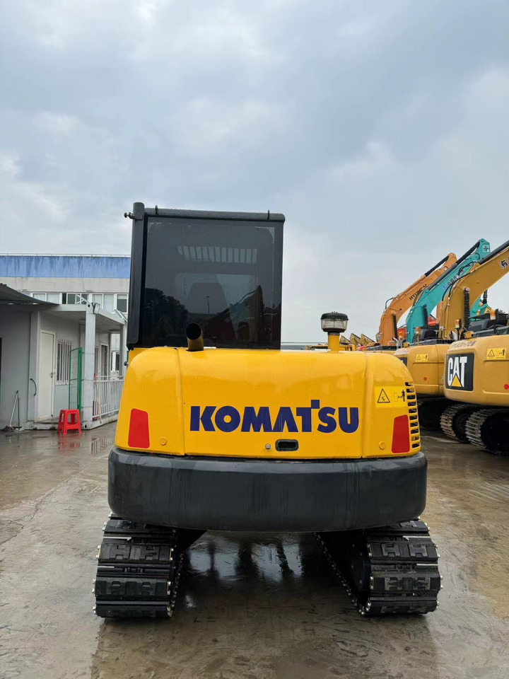Komatsu PC58, PC56, PC55 Small Excavator With Rubber Tracks - Rupsgraafmachine: afbeelding 2 Komatsu PC58, PC56, PC55 Small Excavator With Rubber Tracks - Rupsgraafmachine: afbeelding 2