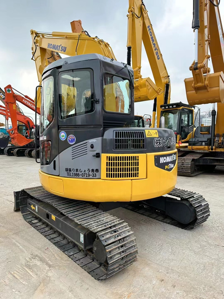 Komatsu PC78US Mini Excavator Good Price on Sale - Rupsgraafmachine: afbeelding 3 Komatsu PC78US Mini Excavator Good Price on Sale - Rupsgraafmachine: afbeelding 3