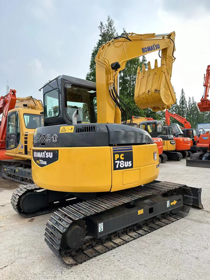 Komatsu PC78US Mini Excavator Good Price on Sale - Rupsgraafmachine: afbeelding 2 Komatsu PC78US Mini Excavator Good Price on Sale - Rupsgraafmachine: afbeelding 2