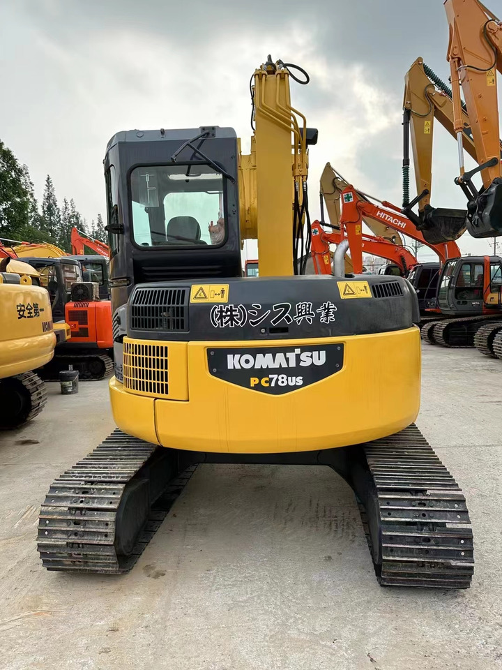 Komatsu PC78US Mini Excavator Good Price on Sale - Rupsgraafmachine: afbeelding 5 Komatsu PC78US Mini Excavator Good Price on Sale - Rupsgraafmachine: afbeelding 5