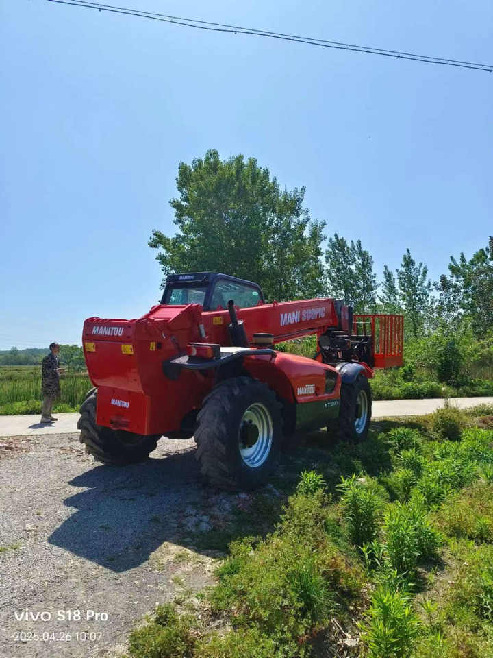 MANITOU 1235S Telehandler Secondhand Condition Forklift with Telescopic Boom - Verreiker: afbeelding 5 MANITOU 1235S Telehandler Secondhand Condition Forklift with Telescopic Boom - Verreiker: afbeelding 5