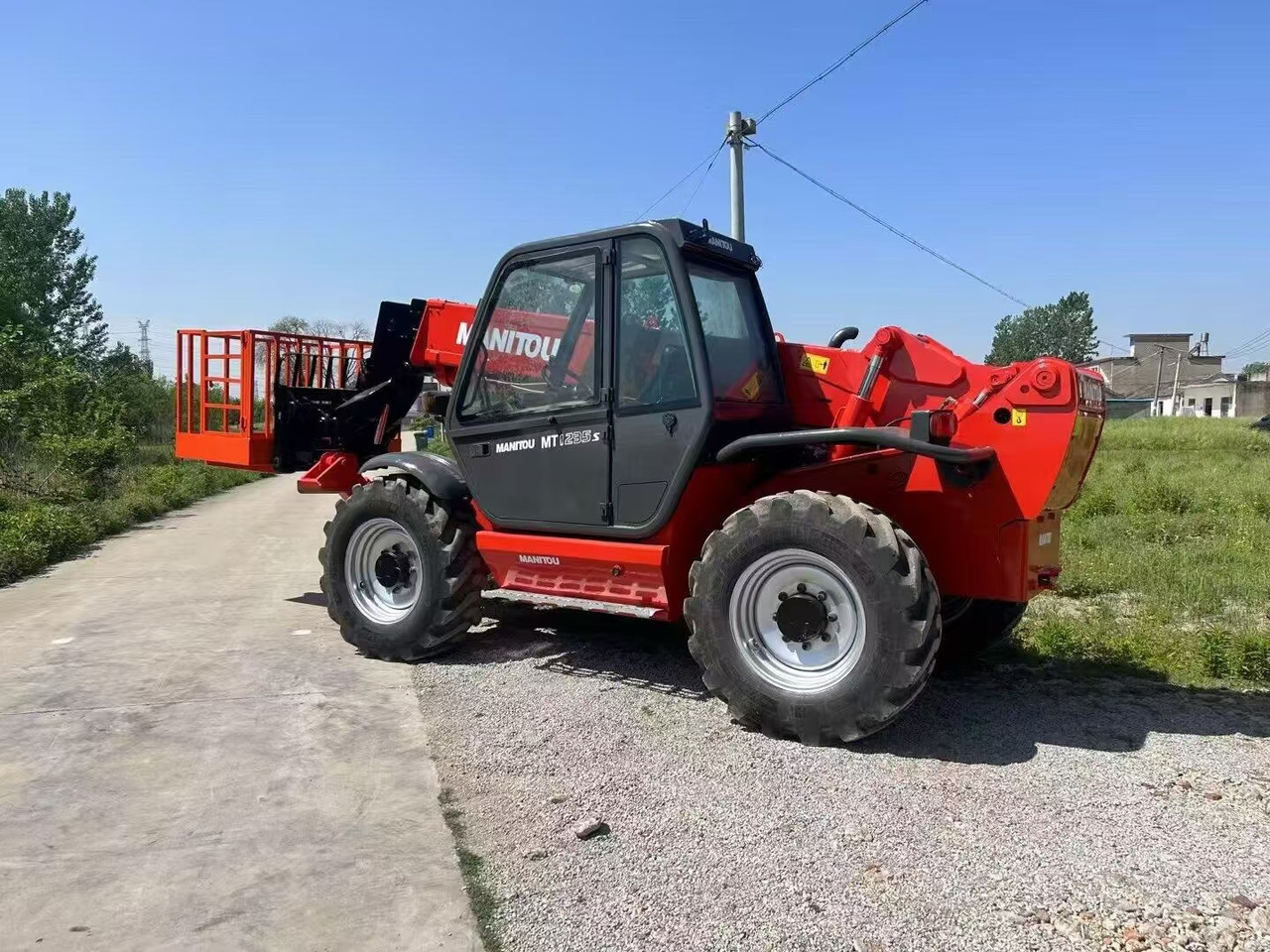 MANITOU 1235S Telehandler Secondhand Condition Forklift with Telescopic Boom - Verreiker: afbeelding 4 MANITOU 1235S Telehandler Secondhand Condition Forklift with Telescopic Boom - Verreiker: afbeelding 4