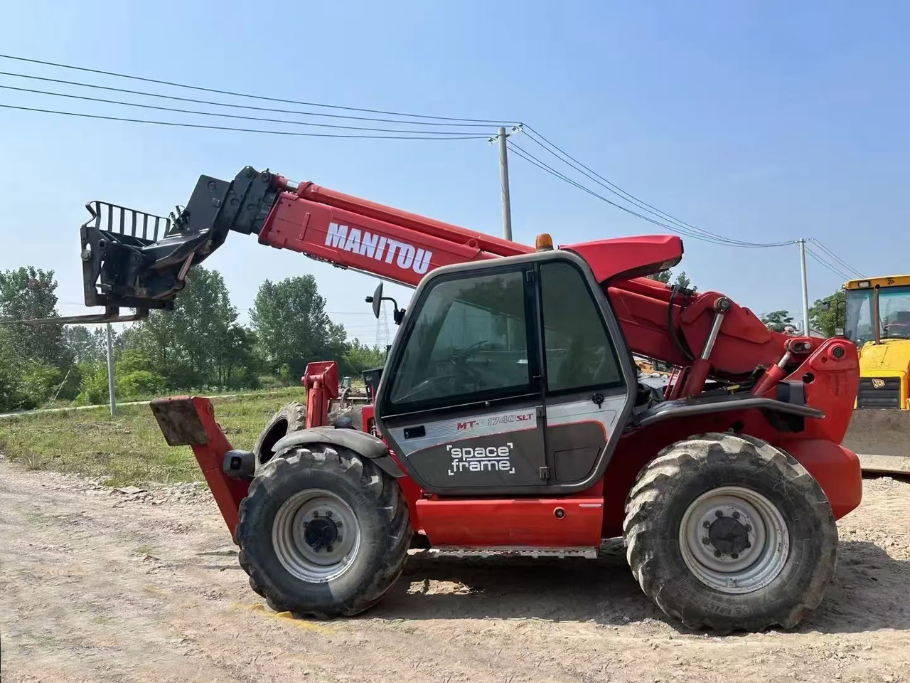 MANITOU MT-X1740 Telescopic Forklift 17m Boom Length - Verreiker: afbeelding 1 MANITOU MT-X1740 Telescopic Forklift 17m Boom Length - Verreiker: afbeelding 1