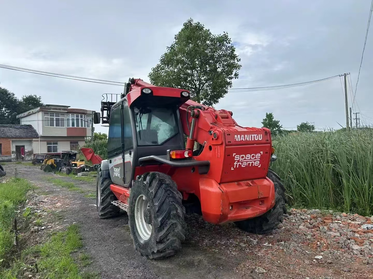 MANITOU MT-X1740 Telescopic Forklift 17m Boom Length - Verreiker: afbeelding 3 MANITOU MT-X1740 Telescopic Forklift 17m Boom Length - Verreiker: afbeelding 3
