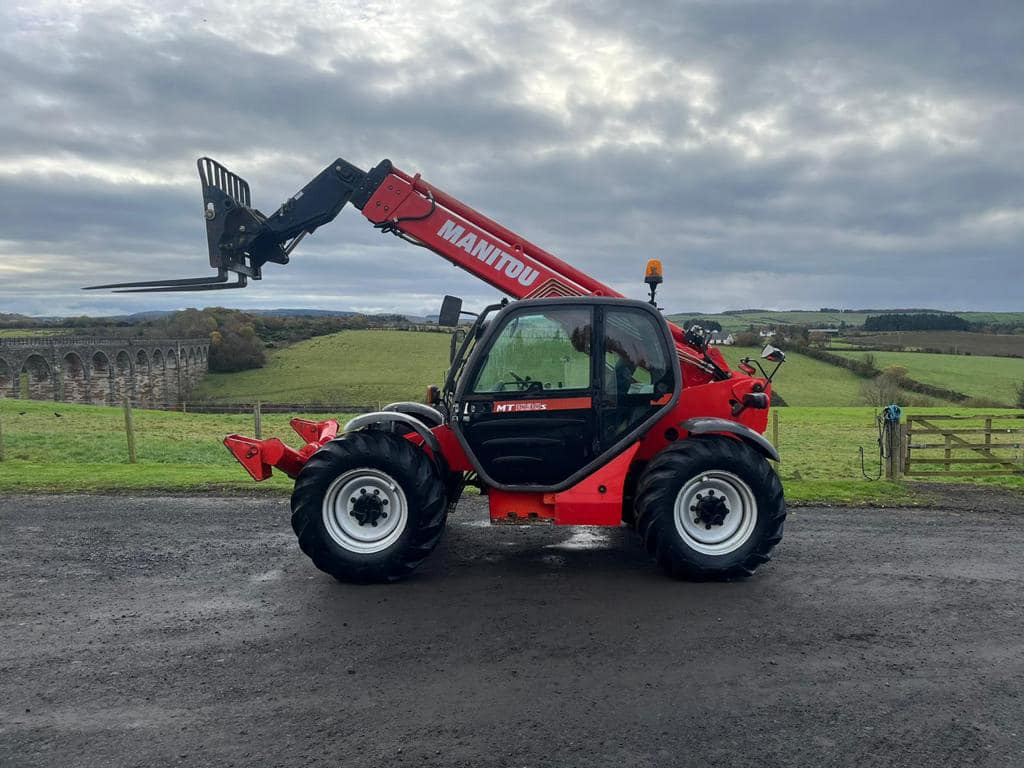 MANITOU Secondhand Telehandler MT-X1030 - Verreiker: afbeelding 2 MANITOU Secondhand Telehandler MT-X1030 - Verreiker: afbeelding 2