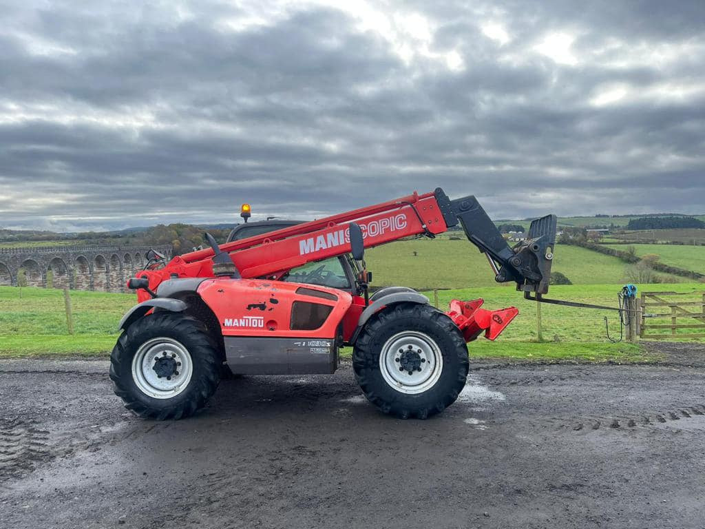 MANITOU Secondhand Telehandler MT-X1030 - Verreiker: afbeelding 1 MANITOU Secondhand Telehandler MT-X1030 - Verreiker: afbeelding 1
