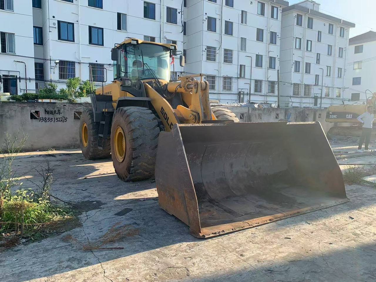 SDLG LG968F Original Condition 6 ton Wheel Loader - Wiellader: afbeelding 4 SDLG LG968F Original Condition 6 ton Wheel Loader - Wiellader: afbeelding 4