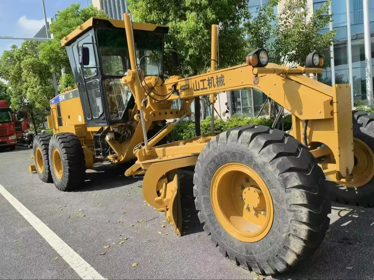 SEM 919 Motor Grader Used Condition - Grader: afbeelding 5 SEM 919 Motor Grader Used Condition - Grader: afbeelding 5