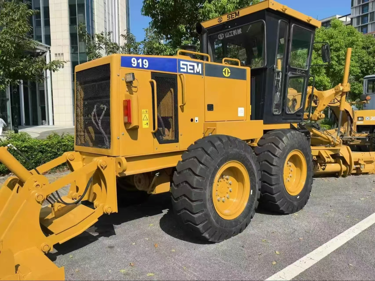 SEM 919 Motor Grader Used Condition - Grader: afbeelding 4 SEM 919 Motor Grader Used Condition - Grader: afbeelding 4