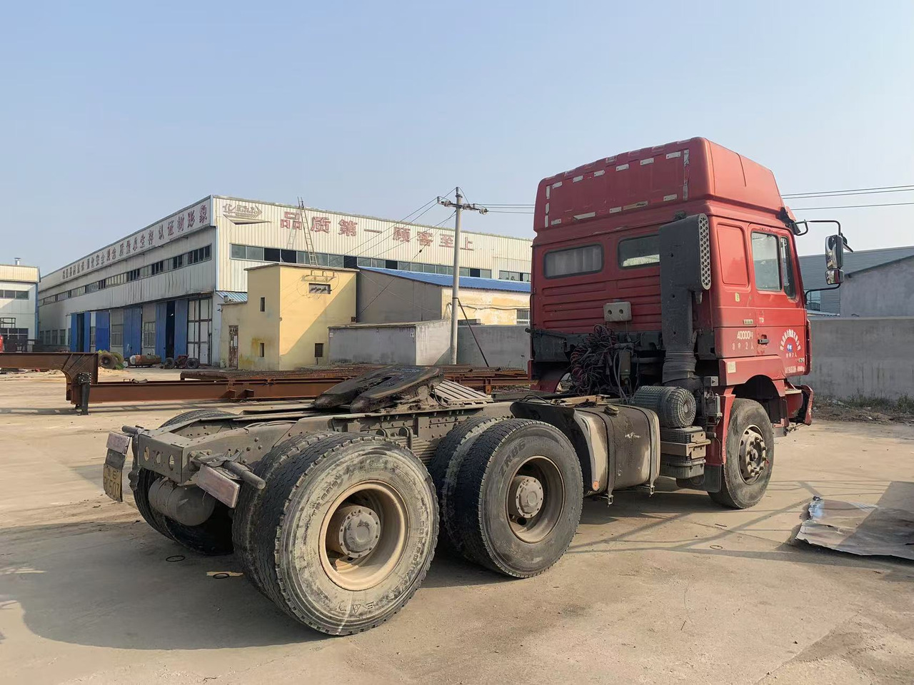 Shacman Used Dump Truck F3000 (6×4 Tractor Head, SX4255NU324 as standard) - Kipper vrachtwagen: afbeelding 4 Shacman Used Dump Truck F3000 (6×4 Tractor Head, SX4255NU324 as standard) - Kipper vrachtwagen: afbeelding 4