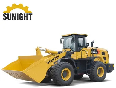 Shantui 5ton Wheel Loader L55-C5 with Bucket Capacity 3m³ Sale - Wiellader: afbeelding 1 Shantui 5ton Wheel Loader L55-C5 with Bucket Capacity 3m³ Sale - Wiellader: afbeelding 1