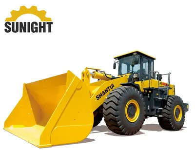 Shantui SL60W-2 6 Ton Log Clamp Big Wheel Loader Large Wheel Loader Front Loader - Wiellader: afbeelding 1 Shantui SL60W-2 6 Ton Log Clamp Big Wheel Loader Large Wheel Loader Front Loader - Wiellader: afbeelding 1