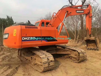 Used 22 Ton Korean Excavator Doosan Dh220LC-7, 220lcv for Sale - Rupsgraafmachine: afbeelding 1 Used 22 Ton Korean Excavator Doosan Dh220LC-7, 220lcv for Sale - Rupsgraafmachine: afbeelding 1