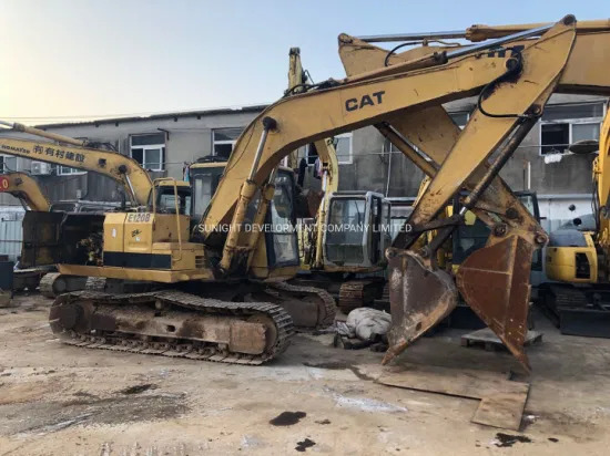 Used Japan Origin 0.5m3 Cat E120b E110b 312b Crawler Excavator - Rupsgraafmachine: afbeelding 4 Used Japan Origin 0.5m3 Cat E120b E110b 312b Crawler Excavator - Rupsgraafmachine: afbeelding 4