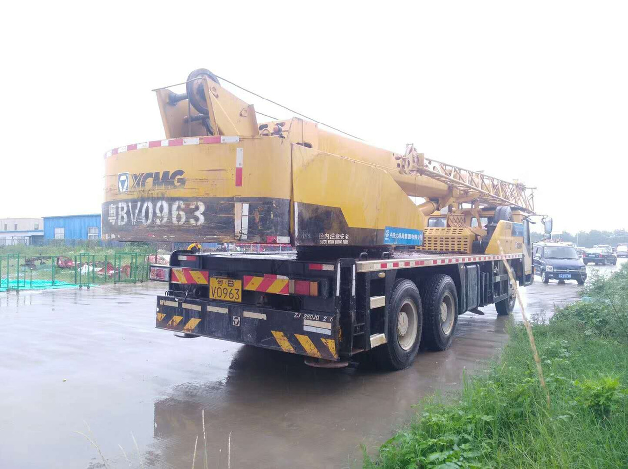 XCMG 25 ton Truck Crane QY25K Used Condition On Sale - Mobiele kraan: afbeelding 4 XCMG 25 ton Truck Crane QY25K Used Condition On Sale - Mobiele kraan: afbeelding 4