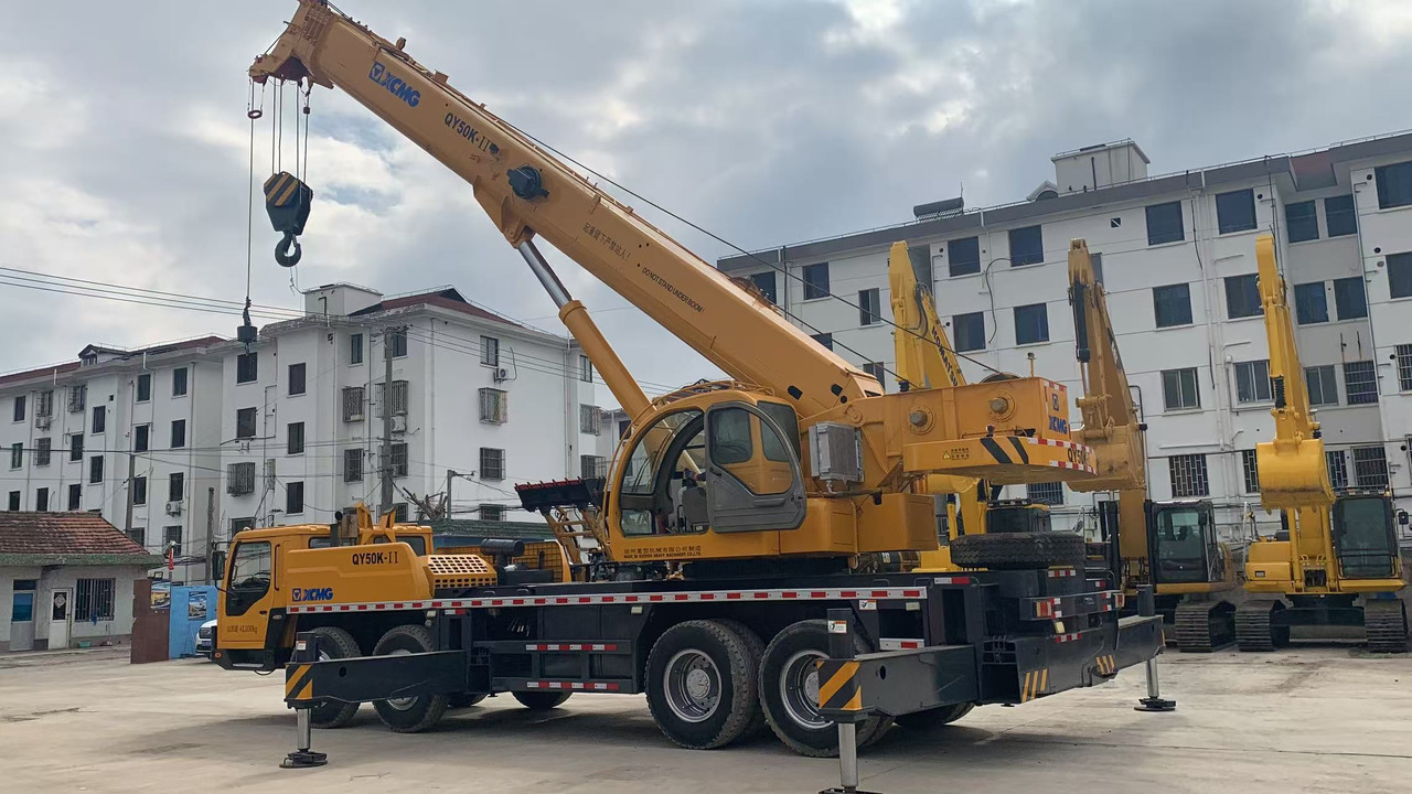 XCMG QY50K-2 Good Price 50 ton Truck Crane - Mobiele kraan: afbeelding 2 XCMG QY50K-2 Good Price 50 ton Truck Crane - Mobiele kraan: afbeelding 2