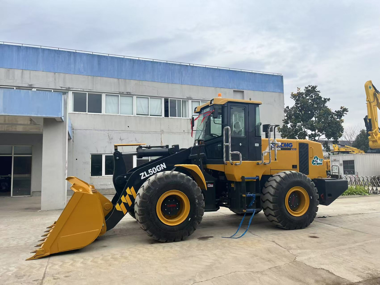 XCMG ZL50GN Secondhand Front End Loader - Wiellader: afbeelding 2 XCMG ZL50GN Secondhand Front End Loader - Wiellader: afbeelding 2