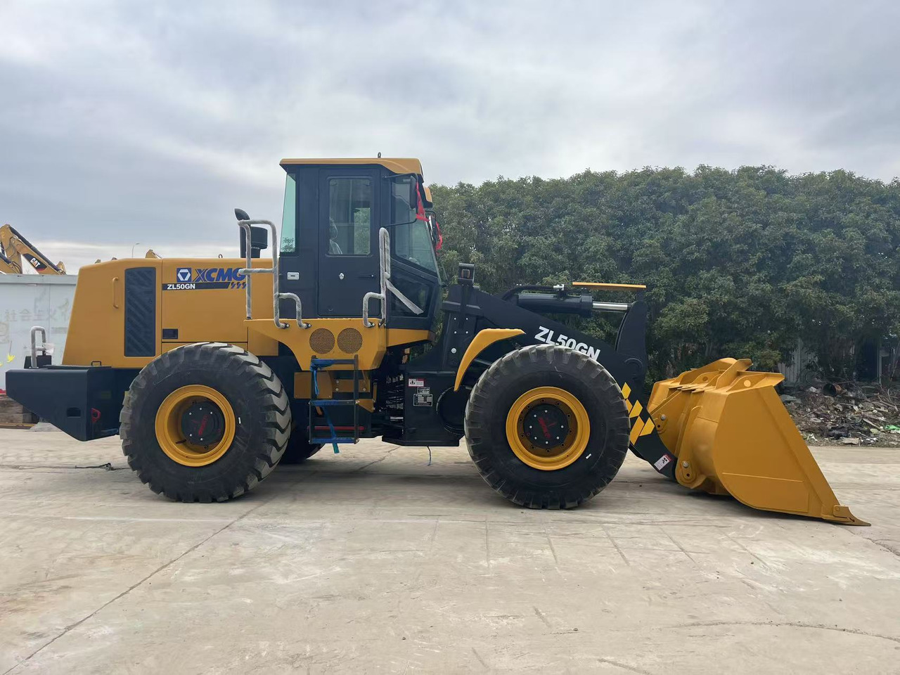 XCMG ZL50GN Secondhand Front End Loader - Wiellader: afbeelding 1 XCMG ZL50GN Secondhand Front End Loader - Wiellader: afbeelding 1