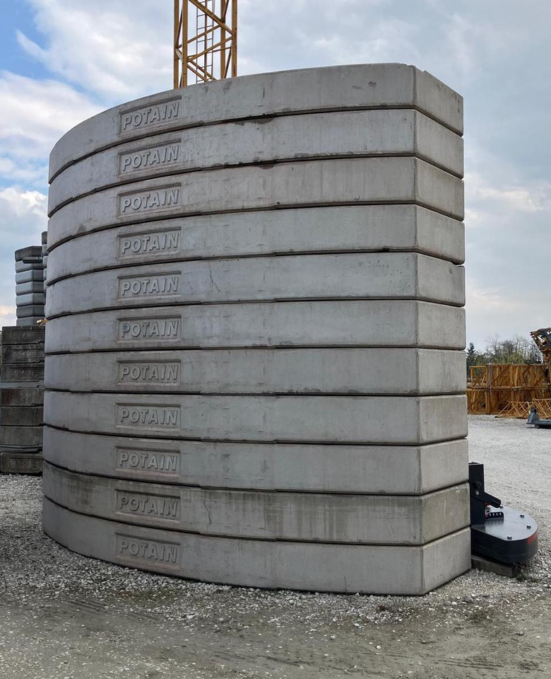 POTAIN IGO T130 - Snelmontagekraan: afbeelding 5 POTAIN IGO T130 - Snelmontagekraan: afbeelding 5