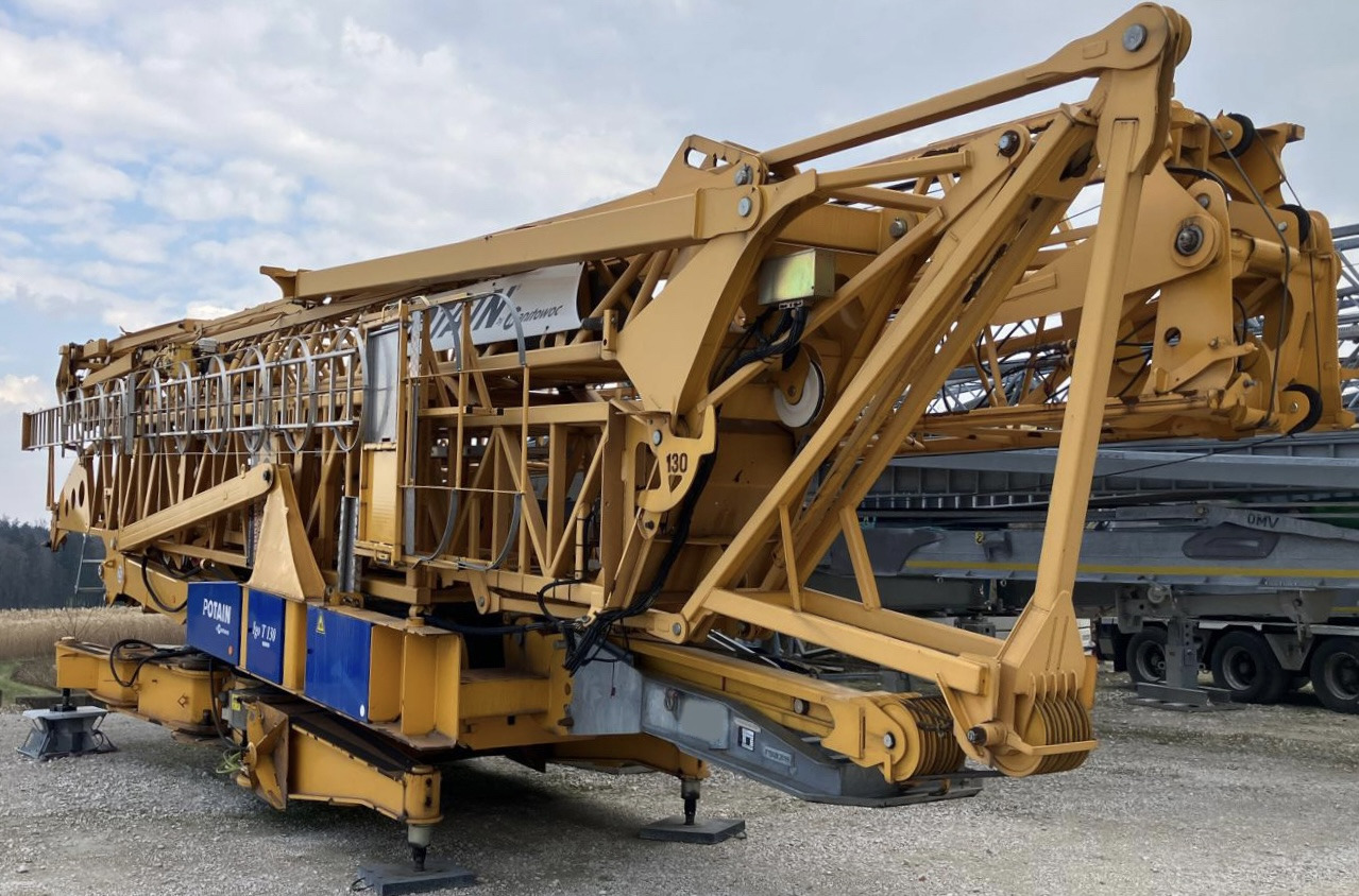 POTAIN IGO T130 - Snelmontagekraan: afbeelding 1 POTAIN IGO T130 - Snelmontagekraan: afbeelding 1