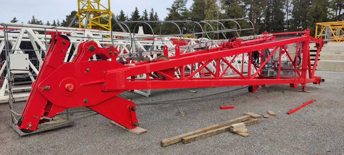 POTAIN MD 485 B M20 - Torenkraan: afbeelding 4 POTAIN MD 485 B M20 - Torenkraan: afbeelding 4