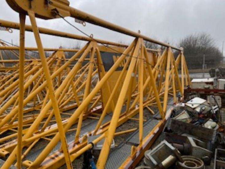 POTAIN MDT 368 L16 - Torenkraan: afbeelding 2 POTAIN MDT 368 L16 - Torenkraan: afbeelding 2