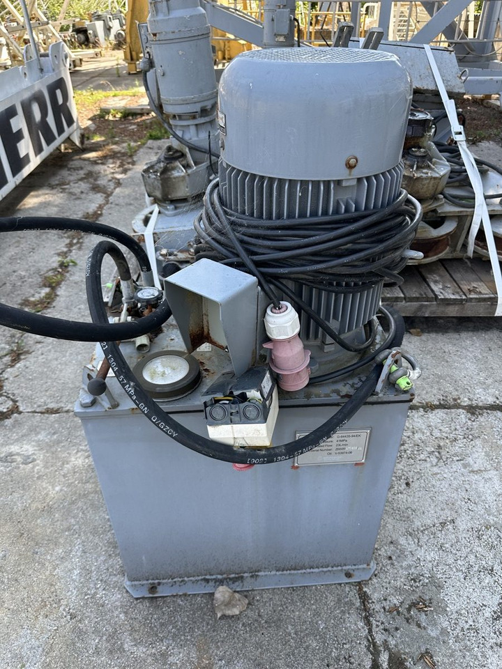 POTAIN T60A telescopic cage - Torenkraan: afbeelding 5 POTAIN T60A telescopic cage - Torenkraan: afbeelding 5