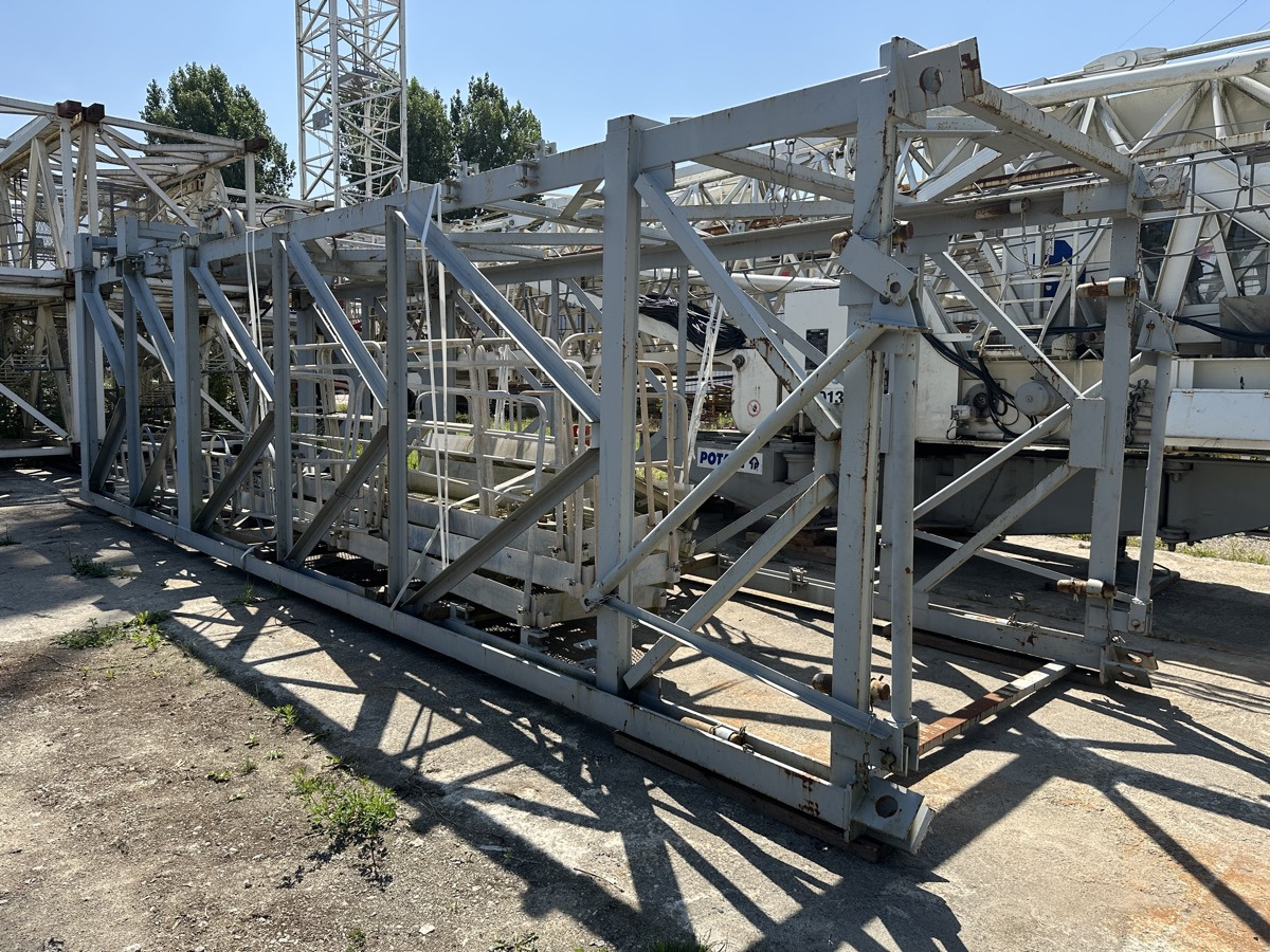 POTAIN T60A telescopic cage - Torenkraan: afbeelding 2 POTAIN T60A telescopic cage - Torenkraan: afbeelding 2