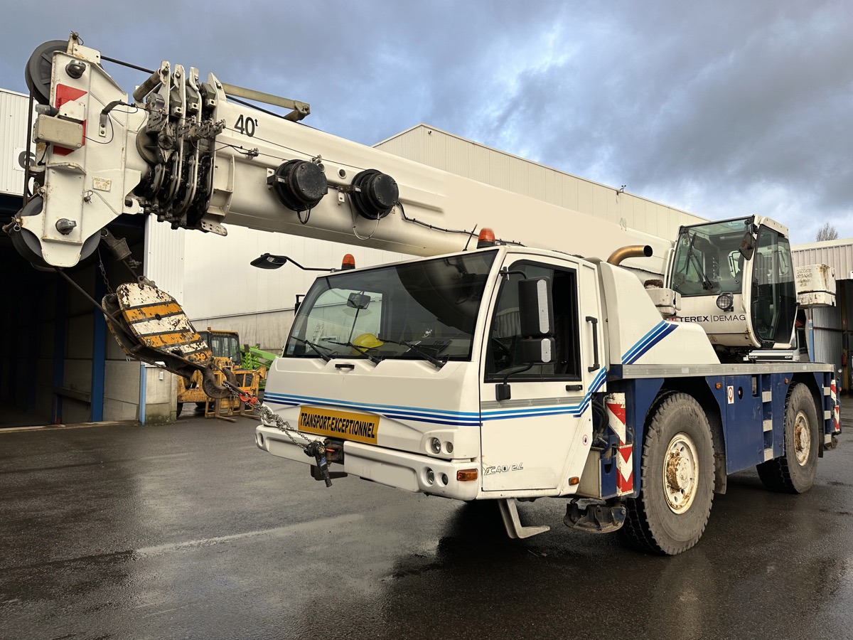 TEREX PPM AC40/2L - Alle terrein kraan: afbeelding 1 TEREX PPM AC40/2L - Alle terrein kraan: afbeelding 1