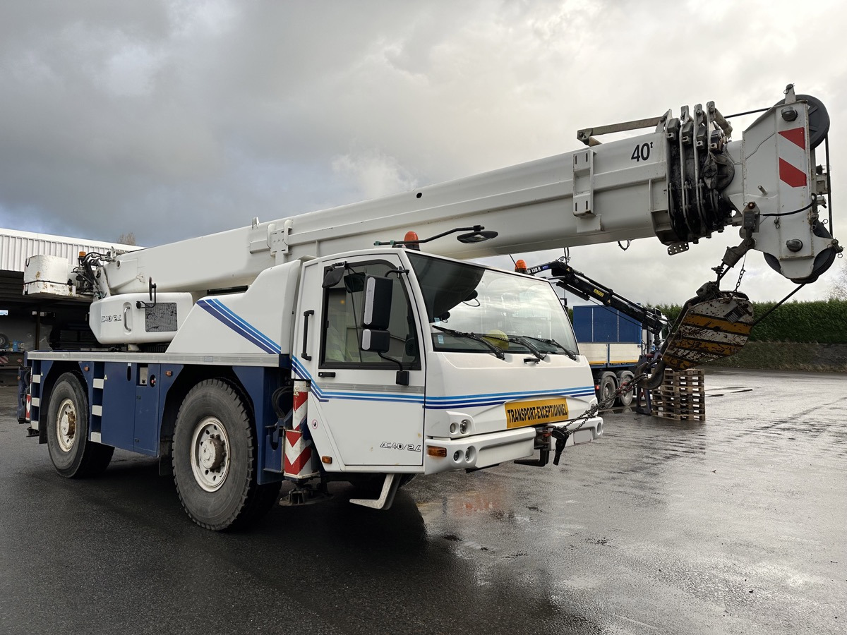 TEREX PPM AC40/2L - Alle terrein kraan: afbeelding 3 TEREX PPM AC40/2L - Alle terrein kraan: afbeelding 3
