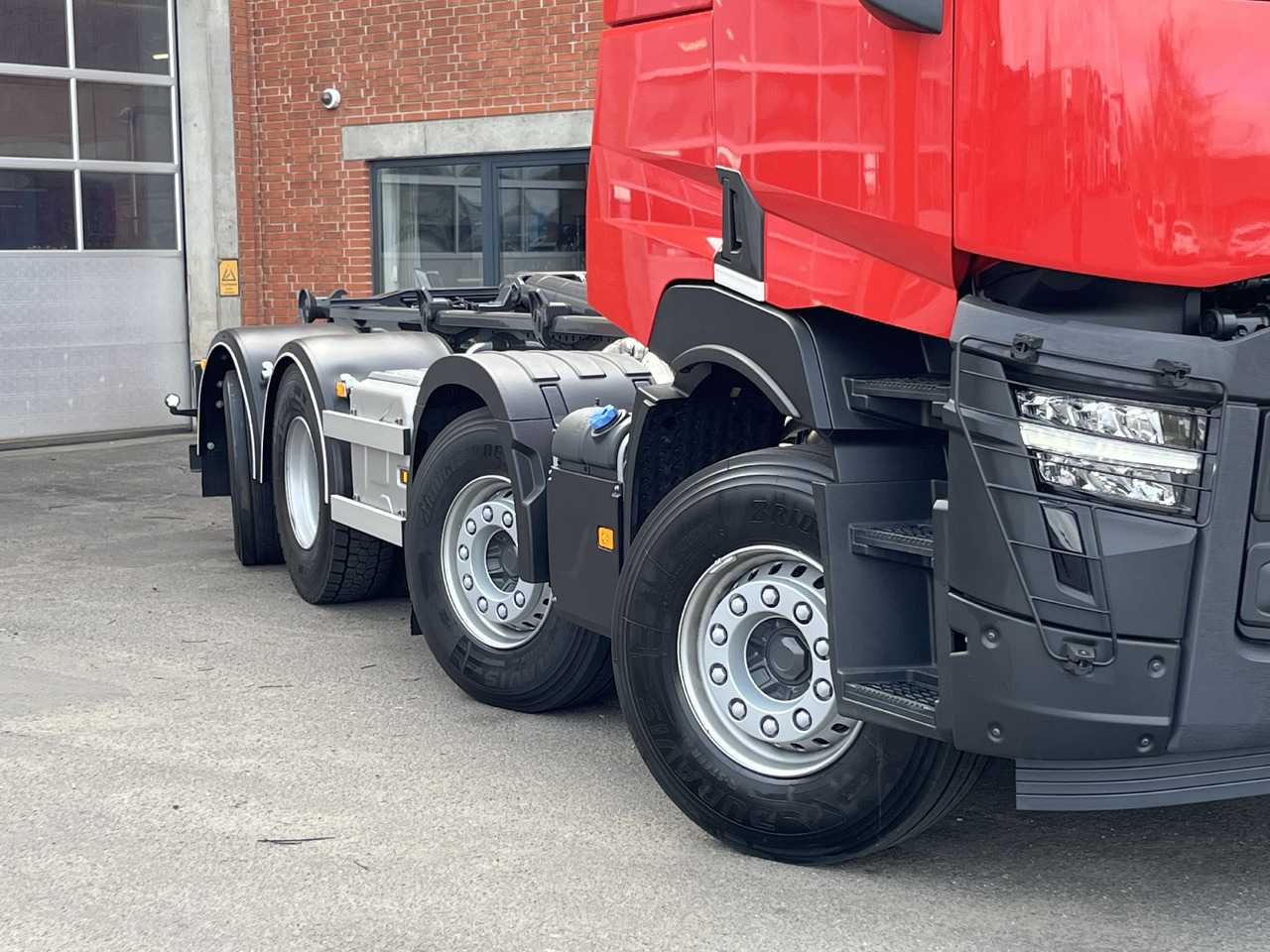 Renault C 520 8x2 - Haakarmsysteem vrachtwagen: afbeelding 3 Renault C 520 8x2 - Haakarmsysteem vrachtwagen: afbeelding 3