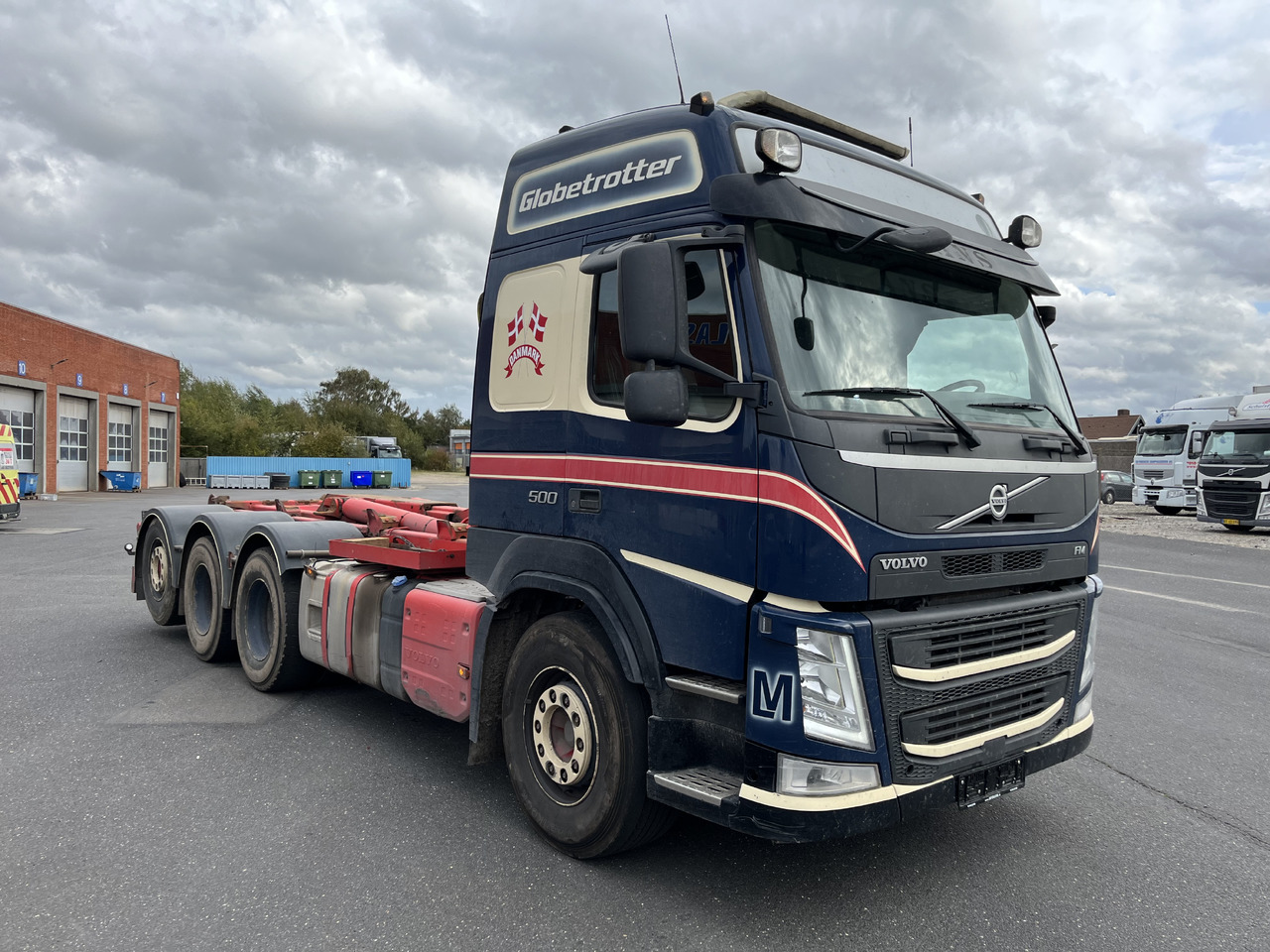 Volvo FM 500 8x4 - Haakarmsysteem vrachtwagen: afbeelding 3 Volvo FM 500 8x4 - Haakarmsysteem vrachtwagen: afbeelding 3