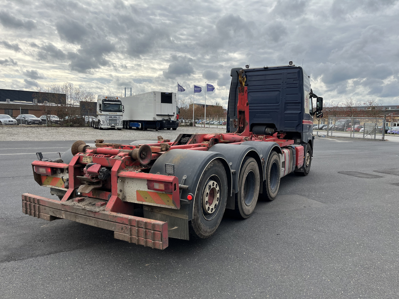 Volvo FM 500 8x4 - Haakarmsysteem vrachtwagen: afbeelding 4 Volvo FM 500 8x4 - Haakarmsysteem vrachtwagen: afbeelding 4