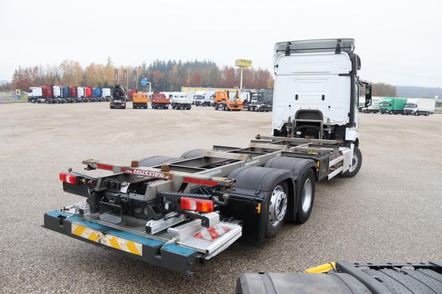 Mercedes-Benz Actros 2546 L - Containertransporter/ Wissellaadbak vrachtwagen: afbeelding 4 Mercedes-Benz Actros 2546 L - Containertransporter/ Wissellaadbak vrachtwagen: afbeelding 4
