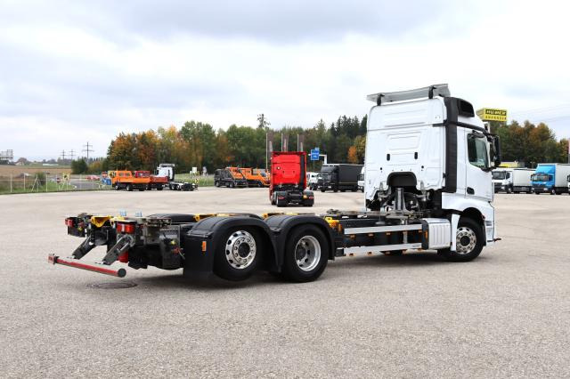 Mercedes-Benz Actros 2546LL MULTIWECHSLER - Containertransporter/ Wissellaadbak vrachtwagen: afbeelding 3 Mercedes-Benz Actros 2546LL MULTIWECHSLER - Containertransporter/ Wissellaadbak vrachtwagen: afbeelding 3