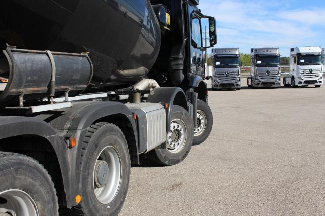 Mercedes-Benz Arocs 3745 B 36,0 TO ZUL. - Betonmixer: afbeelding 5 Mercedes-Benz Arocs 3745 B 36,0 TO ZUL. - Betonmixer: afbeelding 5